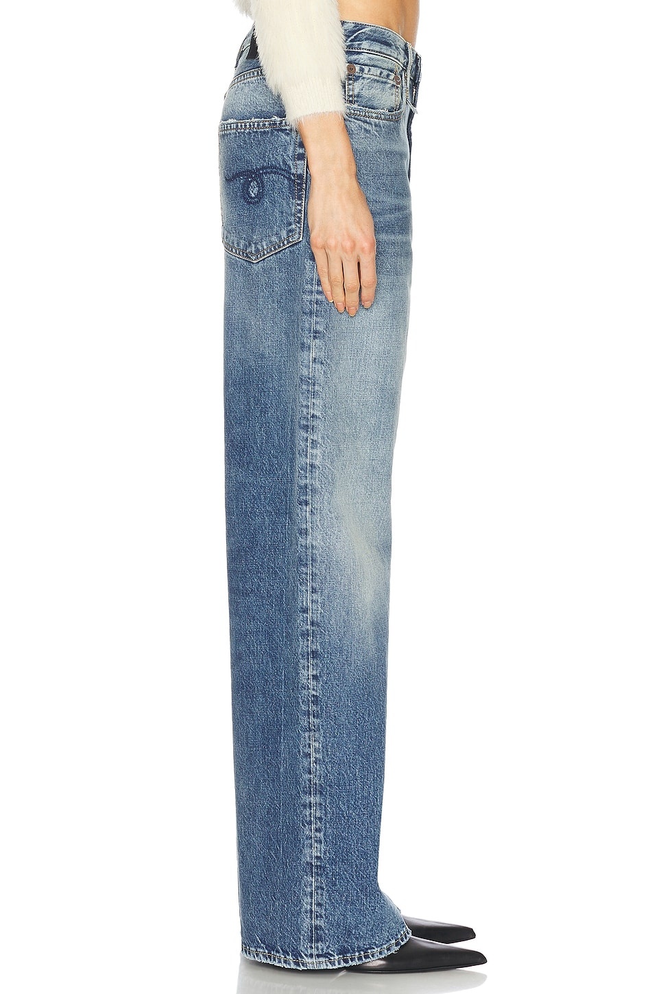 Darcy Loose Straight Leg - 3
