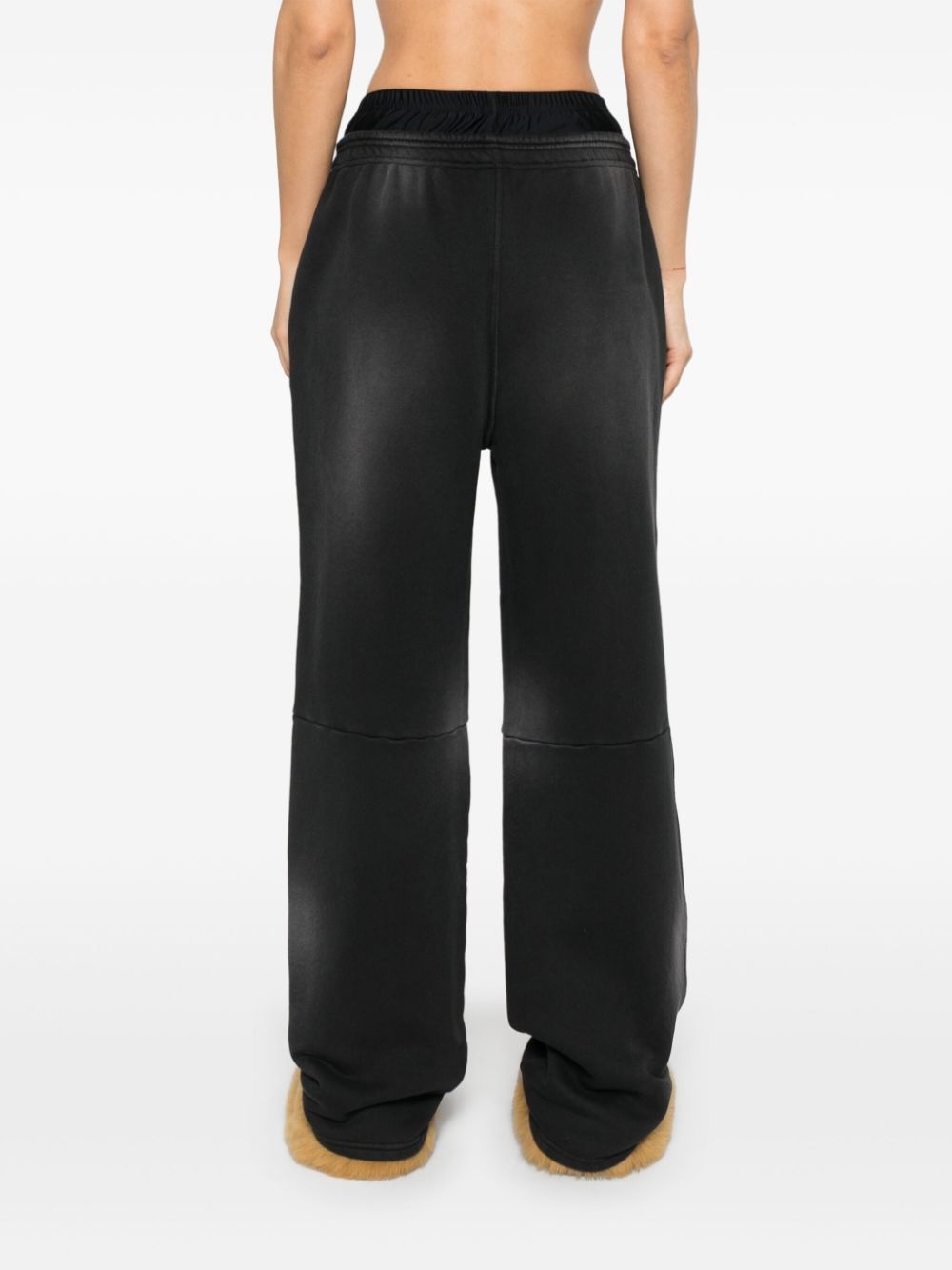 bike-shorts track pants - 4