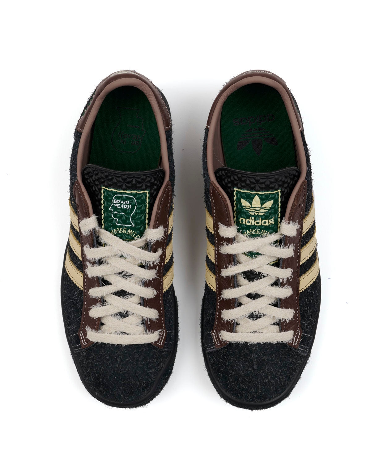 Brain Dead x Adidas Forest Hills - Black / Natural - 3