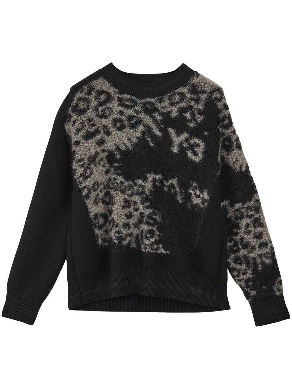 Y3 black jumper hotsell