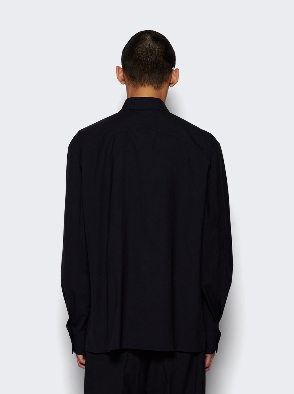 Long Sleeve Shirt Midnight Blue - 4