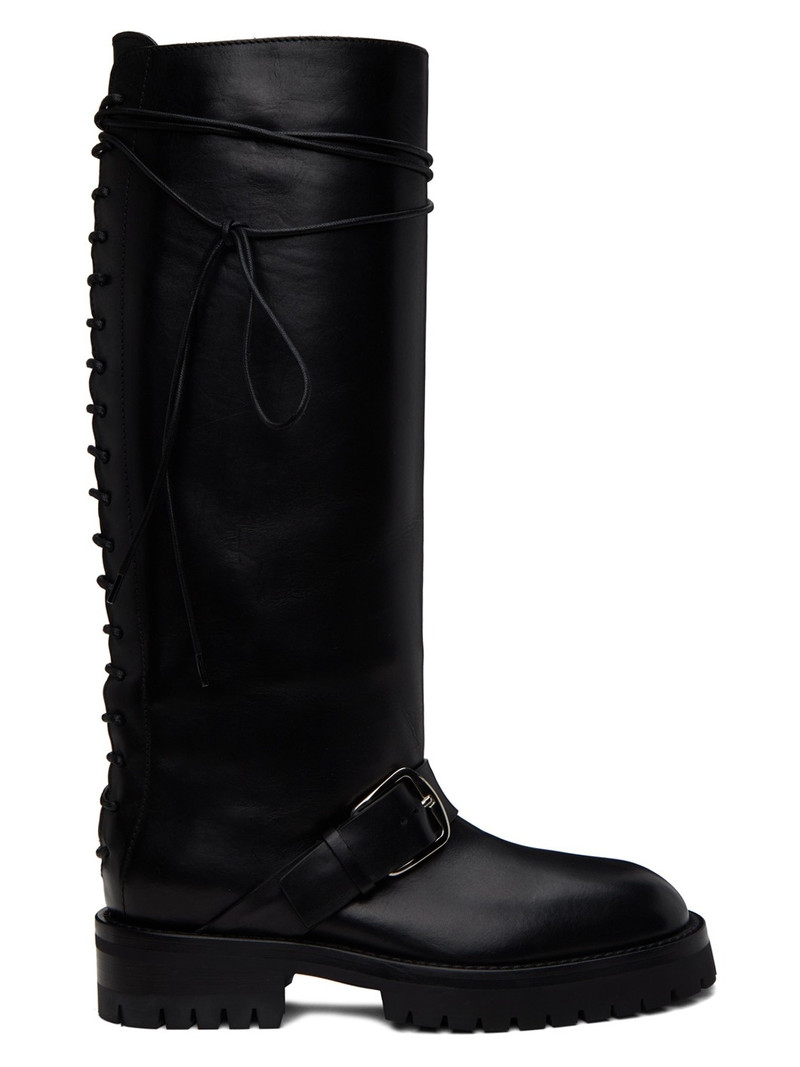 Black Ans Boots 1