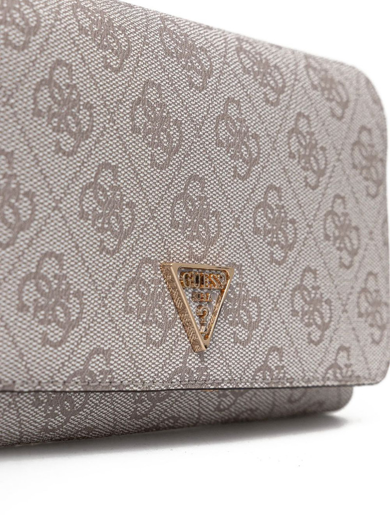 Noelle monogram chain clutch bag 4