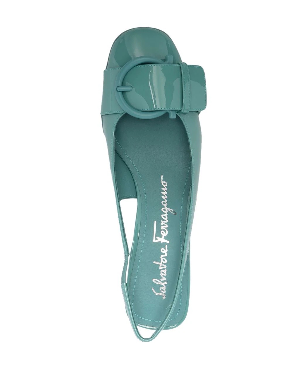 slingback buckle pumps - 4