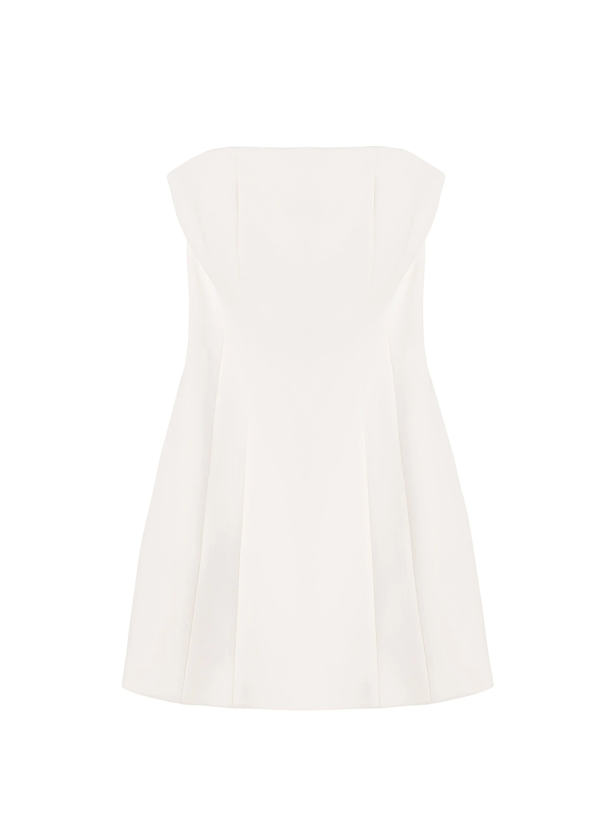 Elsie Strapless Mini Dress - 1
