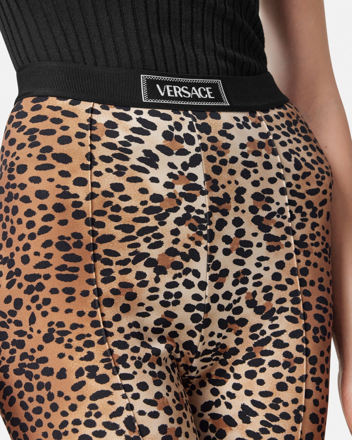 Leopard Stirrup Leggings - 3