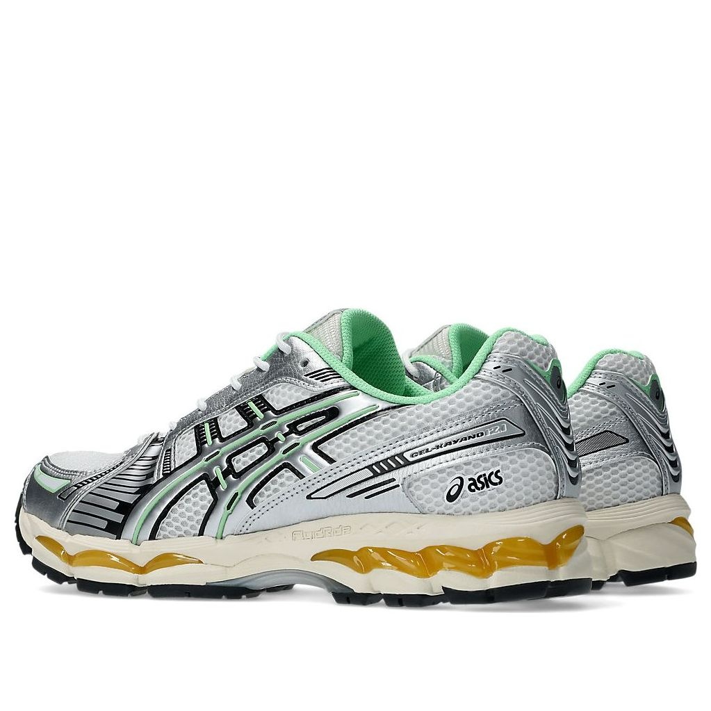 ASICS Gel-Kayano 12.1 'Silver Green Orange' 1203A827-100 - 4