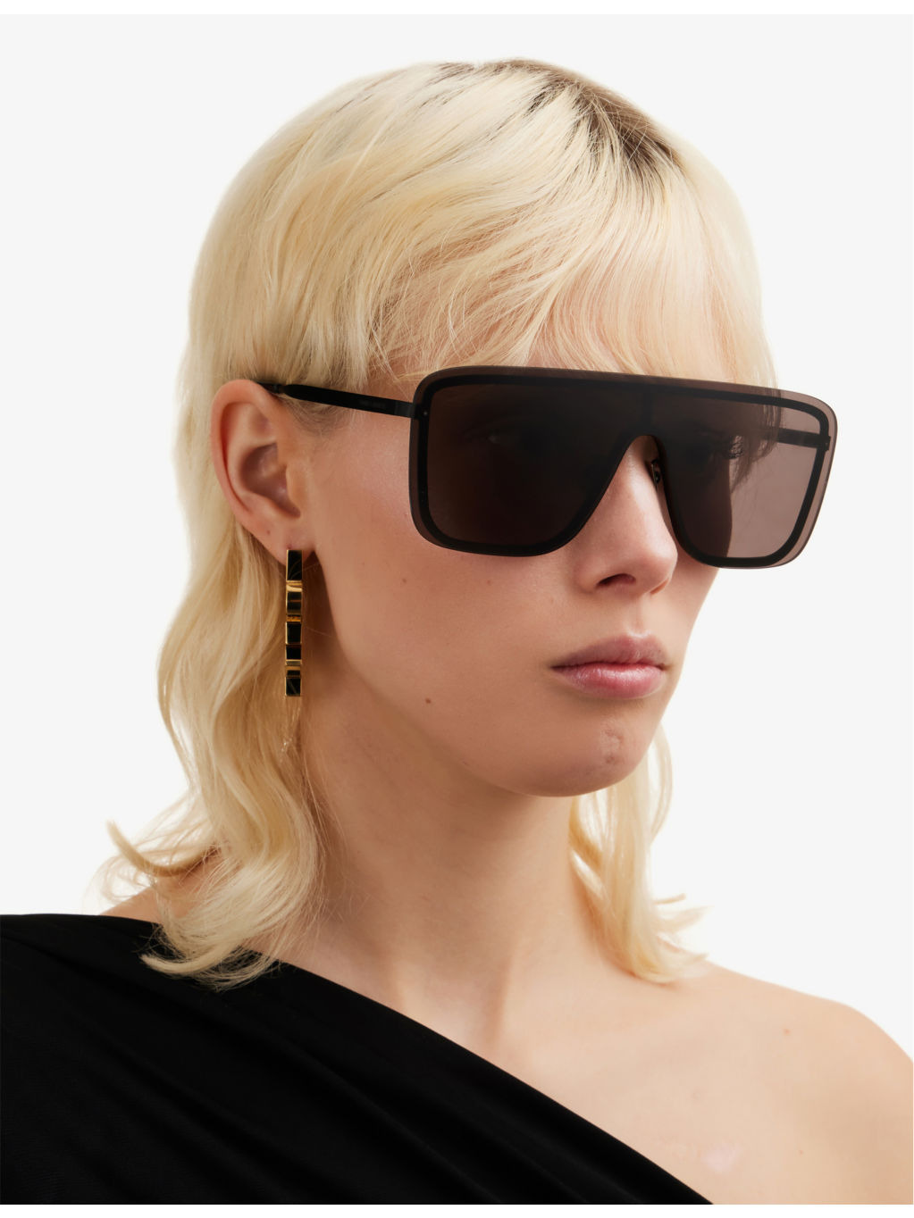 SL364 square acetate sunglasses - 2