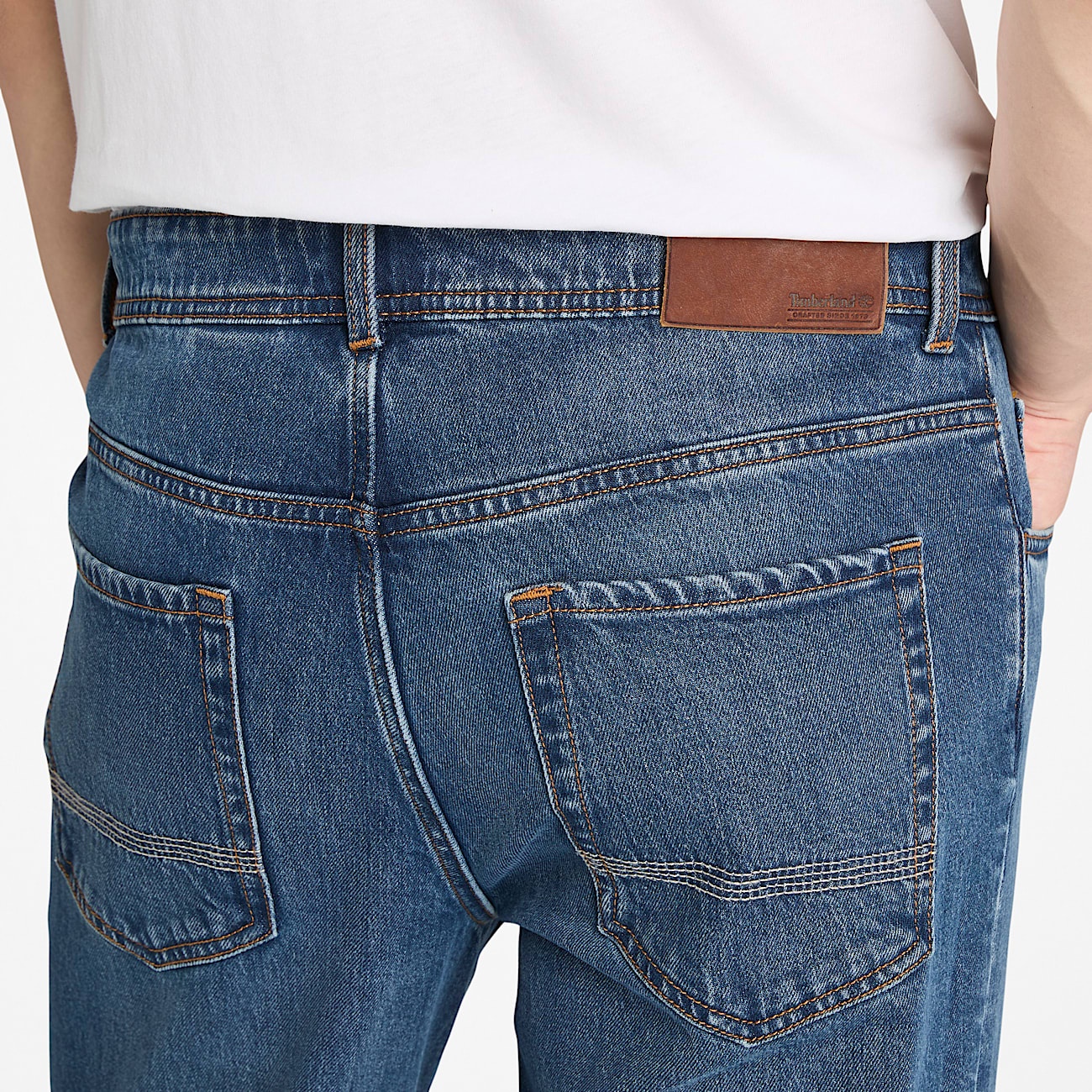 Men's Sandown Straight Denim Pant - 4