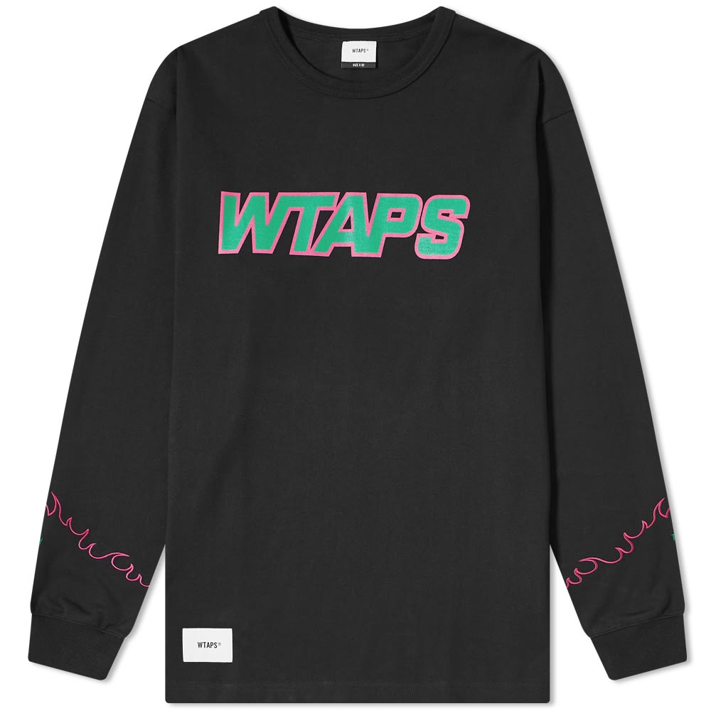 WTAPS Long Sleeve Drifters Design 03 Tee - 1