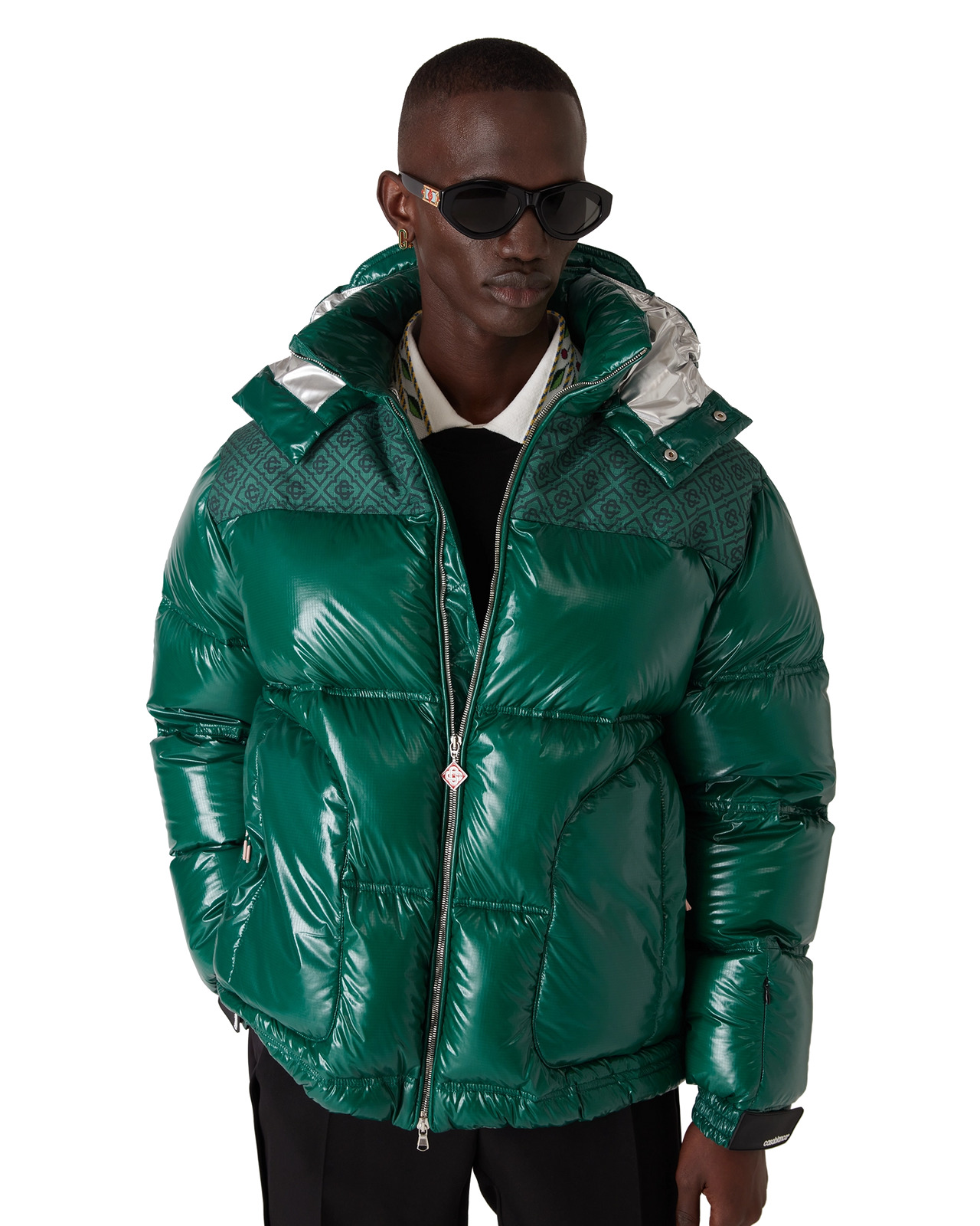 Nylon Puffer Jacket - 4