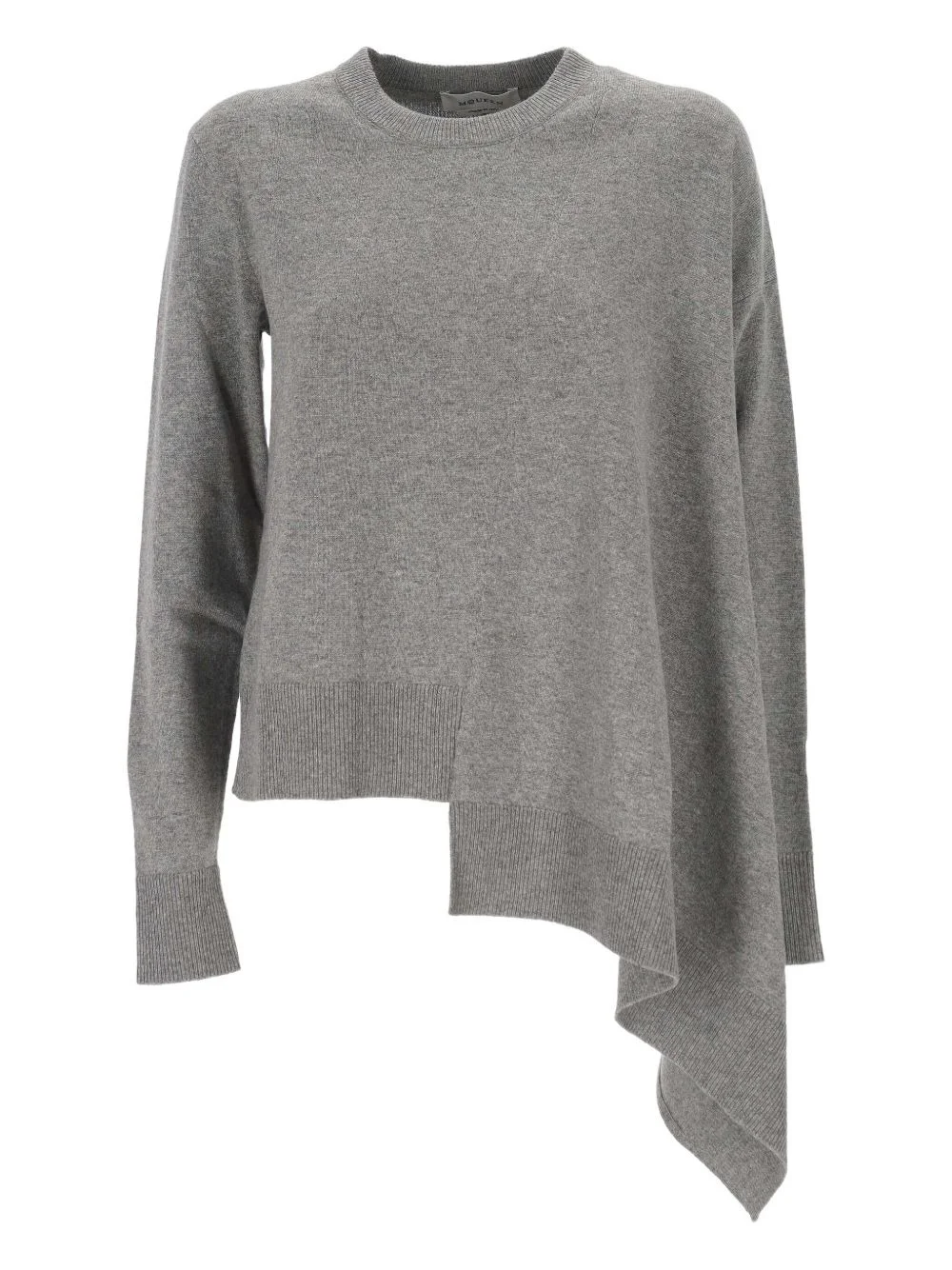 asymmetric cashmere knit - 1