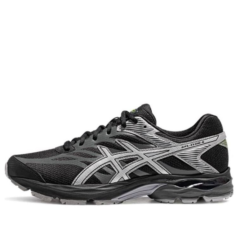 ASICS Gel-Flux 4 'Black Silver' 1011B832-001 - 1