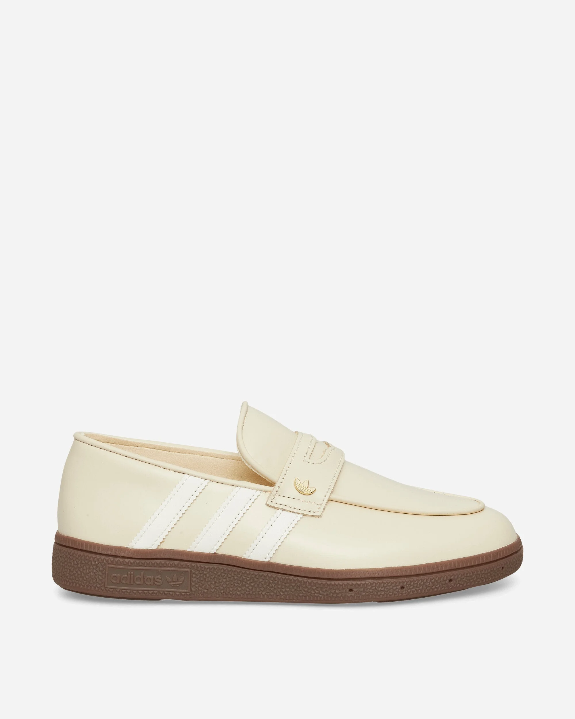 Women's Handball Spezial Loafers Shoes Warm Vanilla / Off White - 1