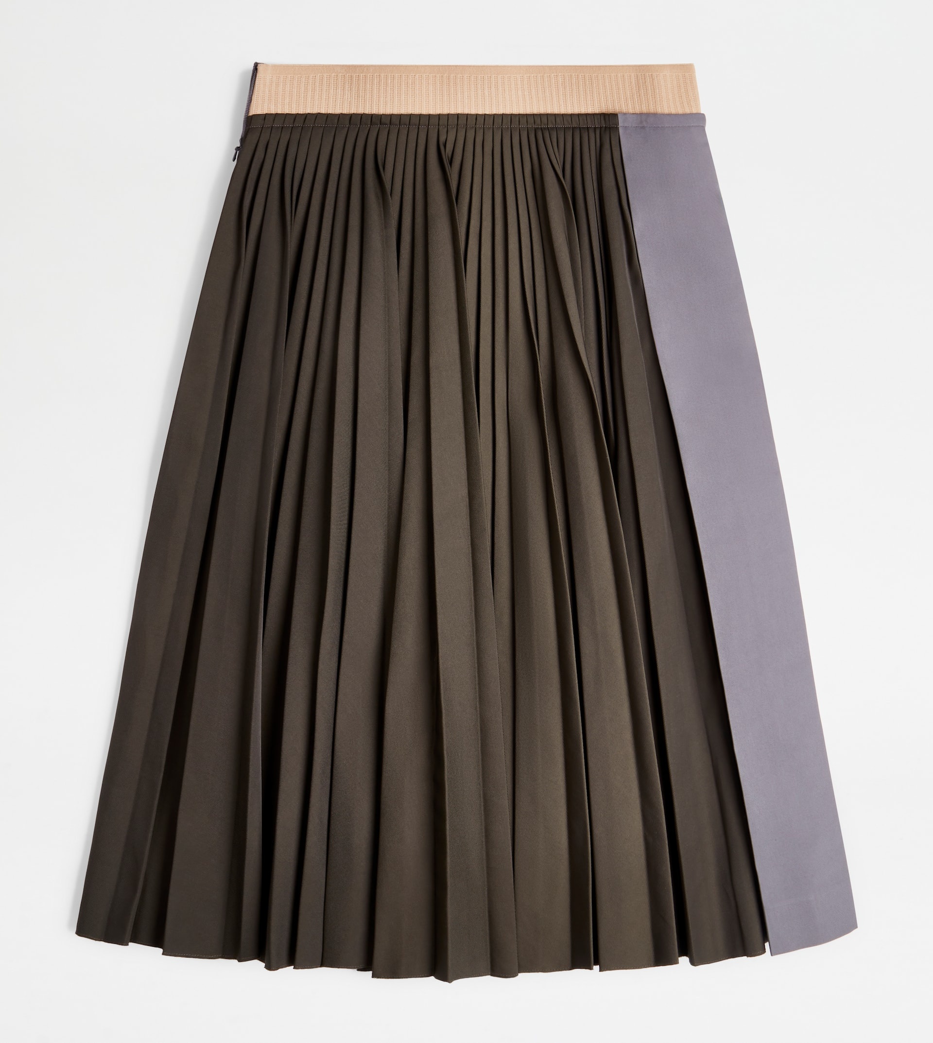 PLEATED SKIRT - GREY, BLACK - 2