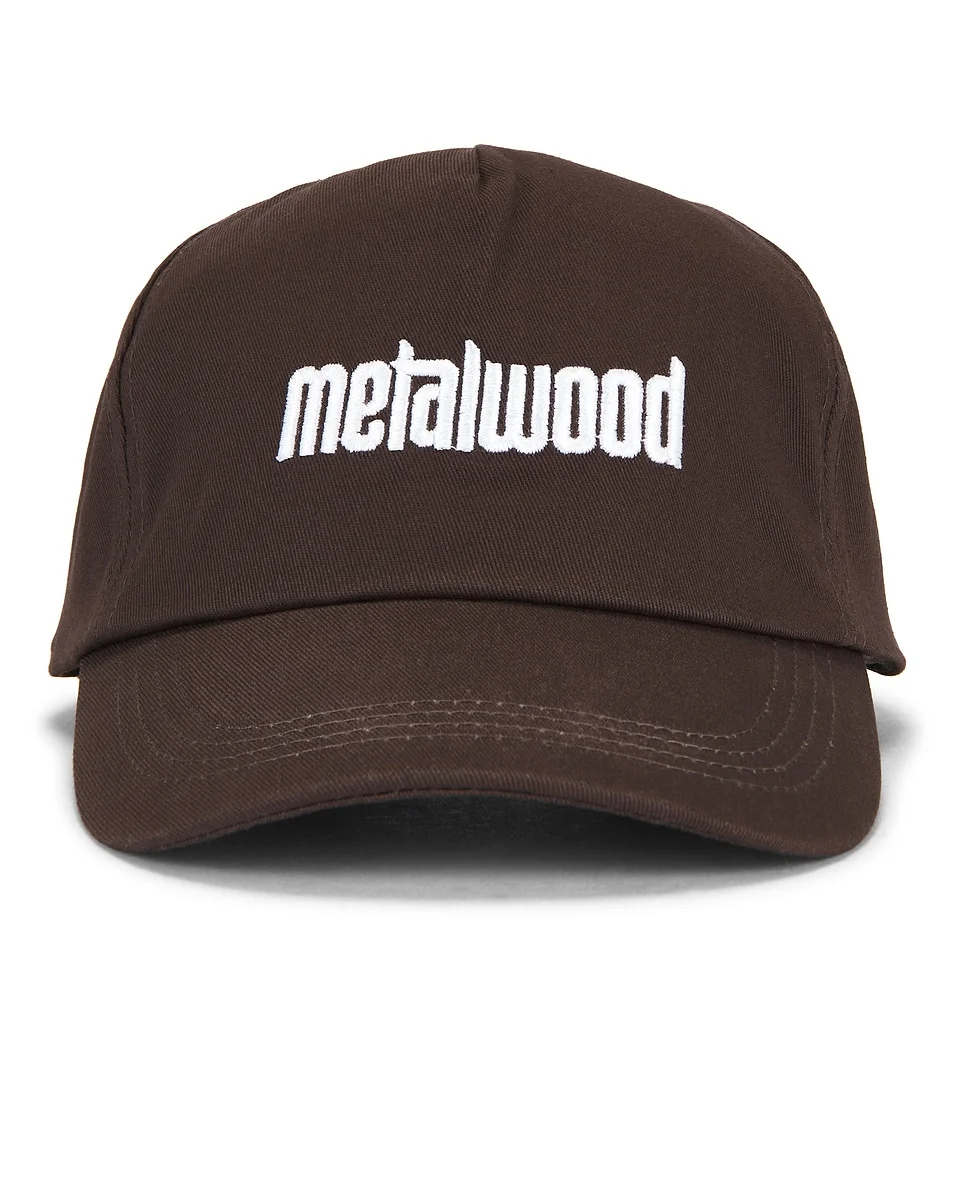 Metal Logo 5-Panel Hat - 1