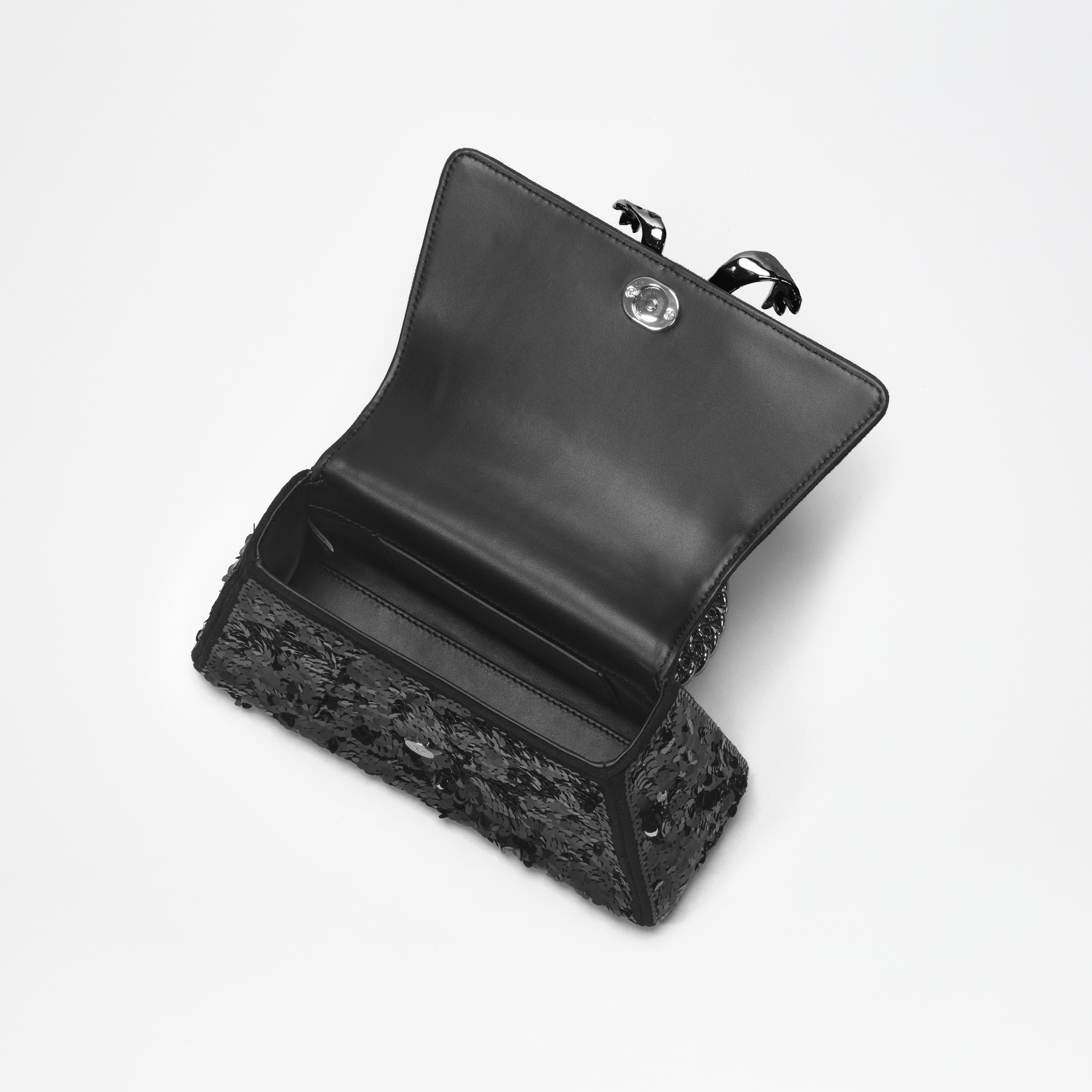 【Self-Portrait】 BOW SEQUINNED SHOULDER BAG 関税/送料込 Self Portrait Sequined Bow Mini Shoulder Bag | eBay