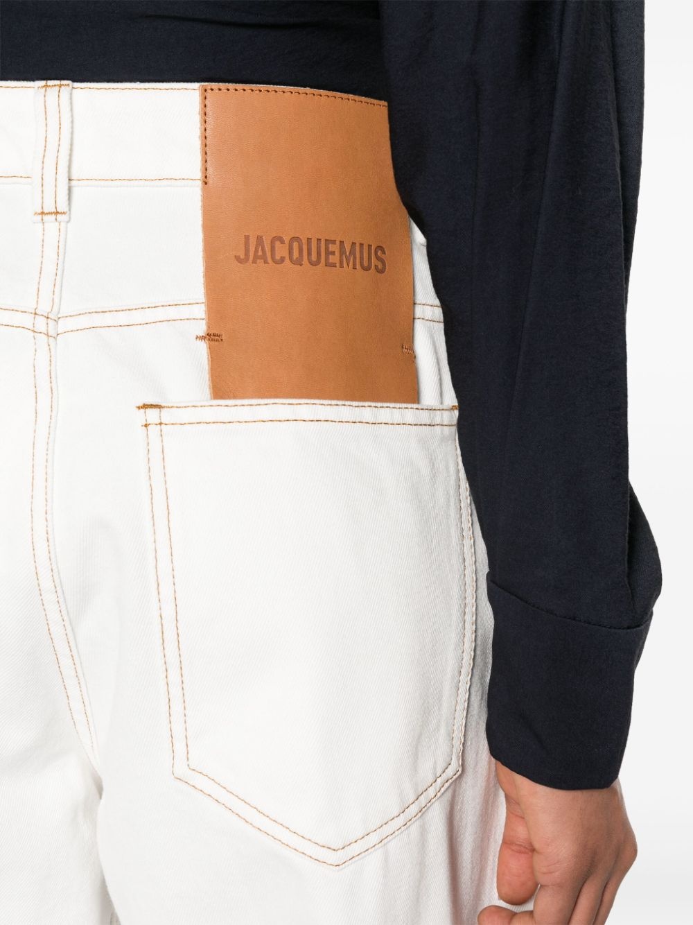 La De NÃ®mes organic-cotton jeans - 5