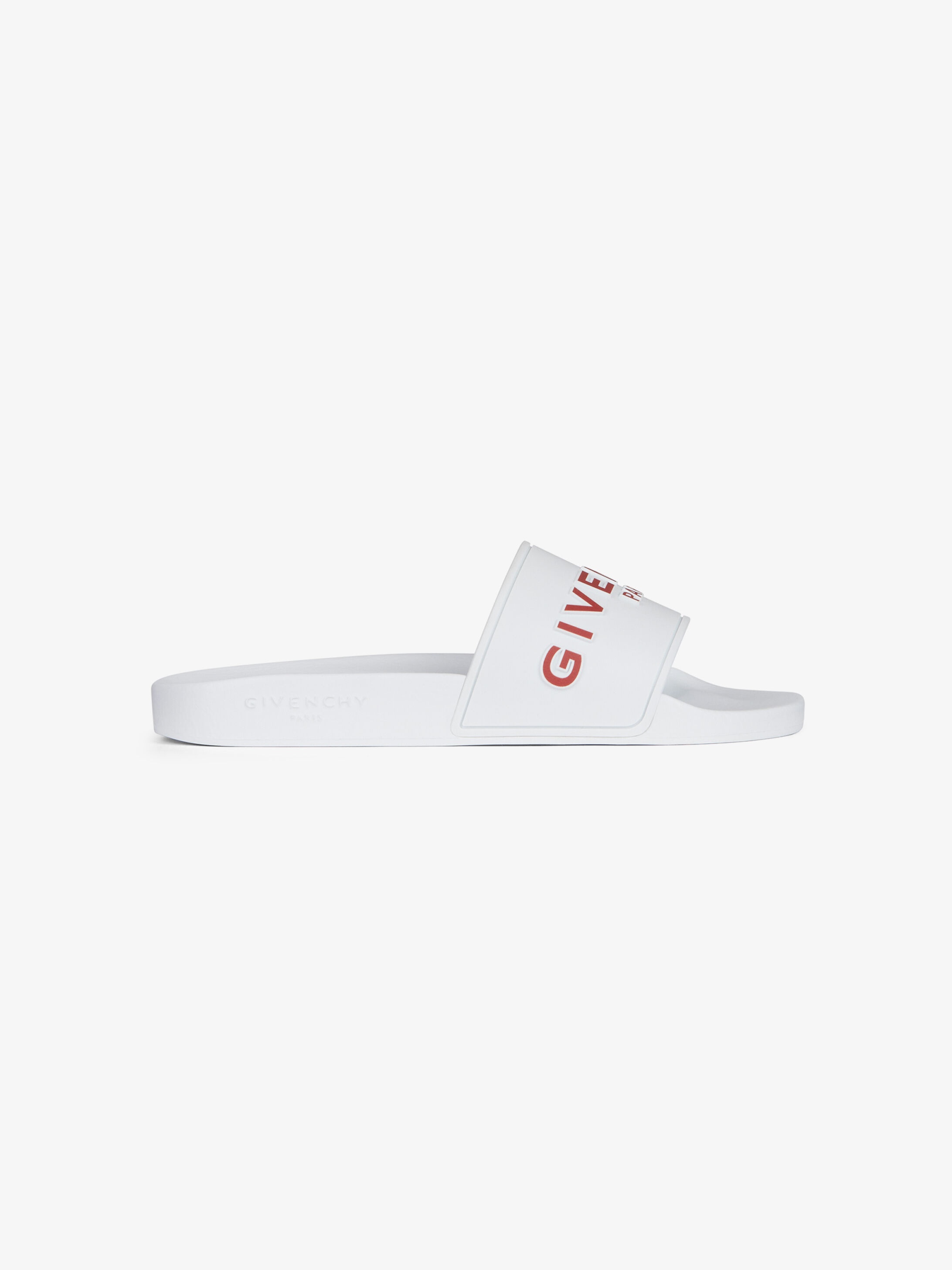 GIVENCHY PARIS FLAT SANDALS - 1