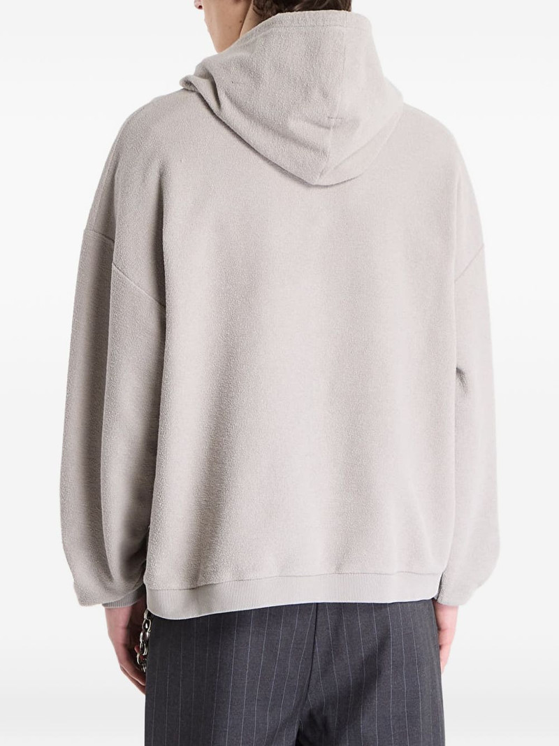 x Slam Jam lasered masked hoodie 3