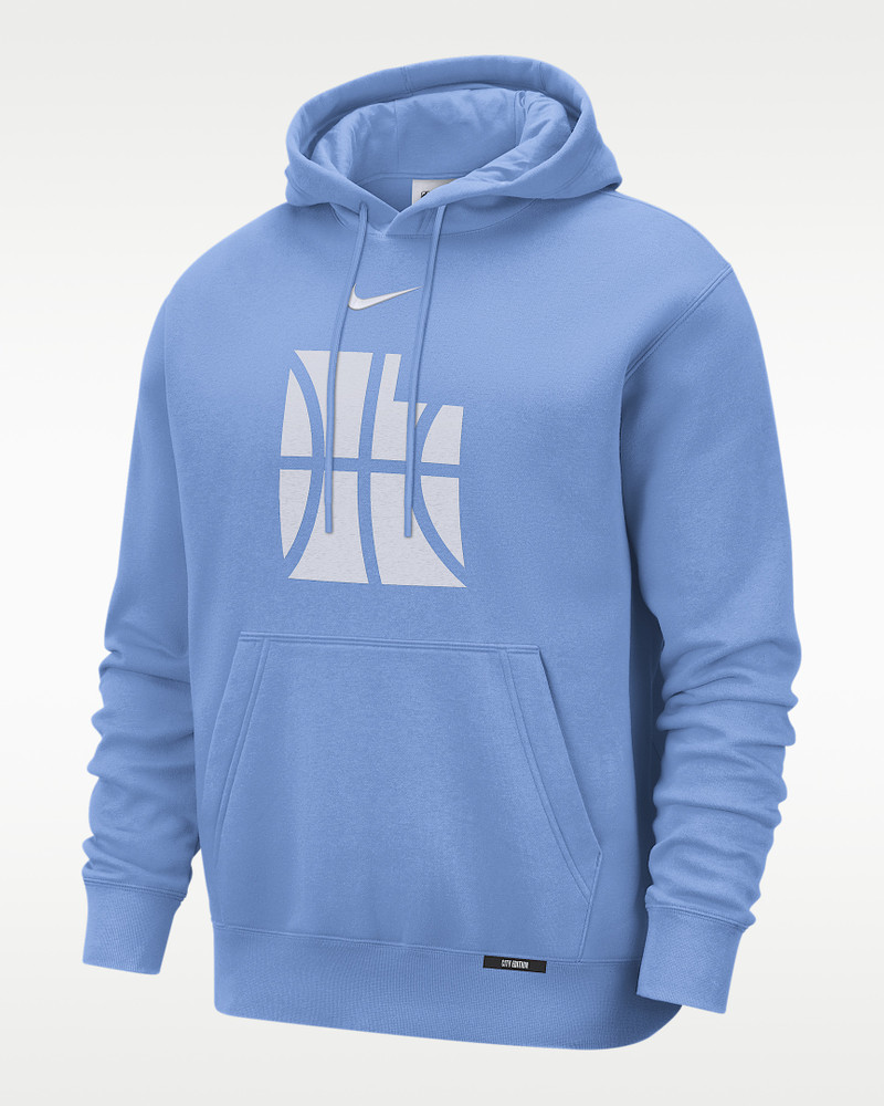 Utah Jazz City Edition Men's Nike Club Hoodie 1