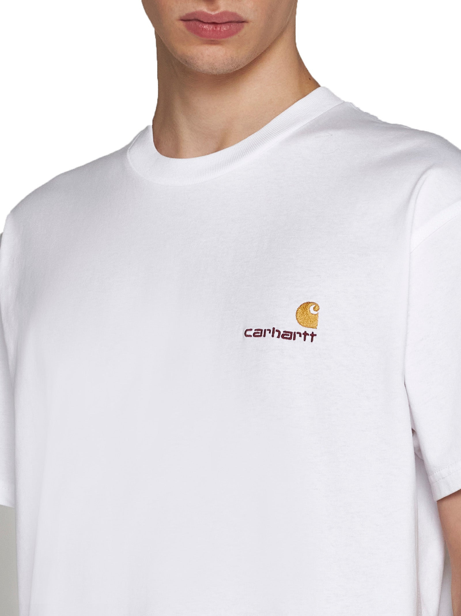 Logo cotton t-shirt - 5