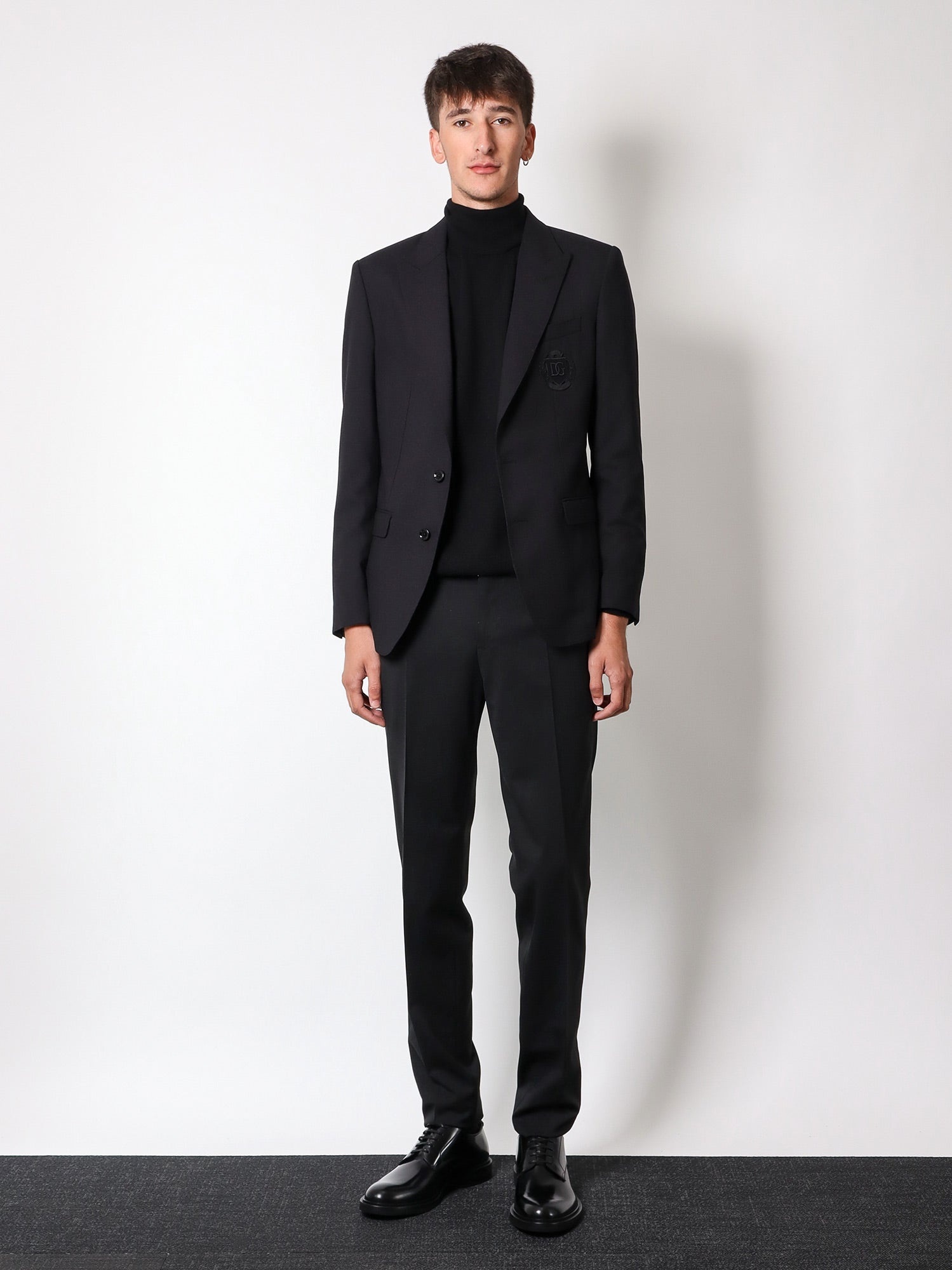 DOLCE e GABBANA - Dolce E Gabbana Taormina Wool Blazer - 2