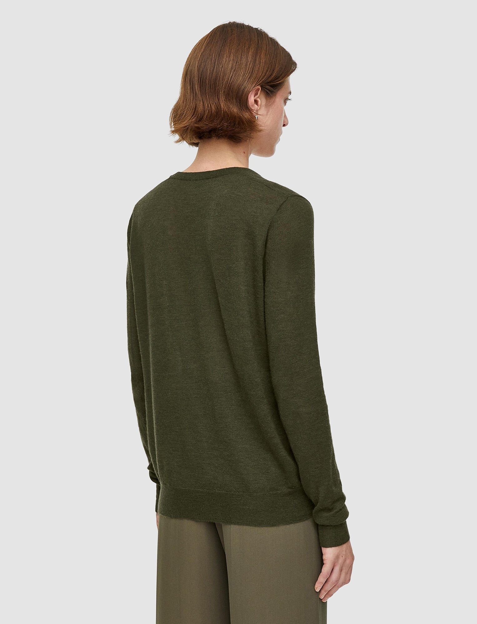Cashair V Neck Jumper - 4