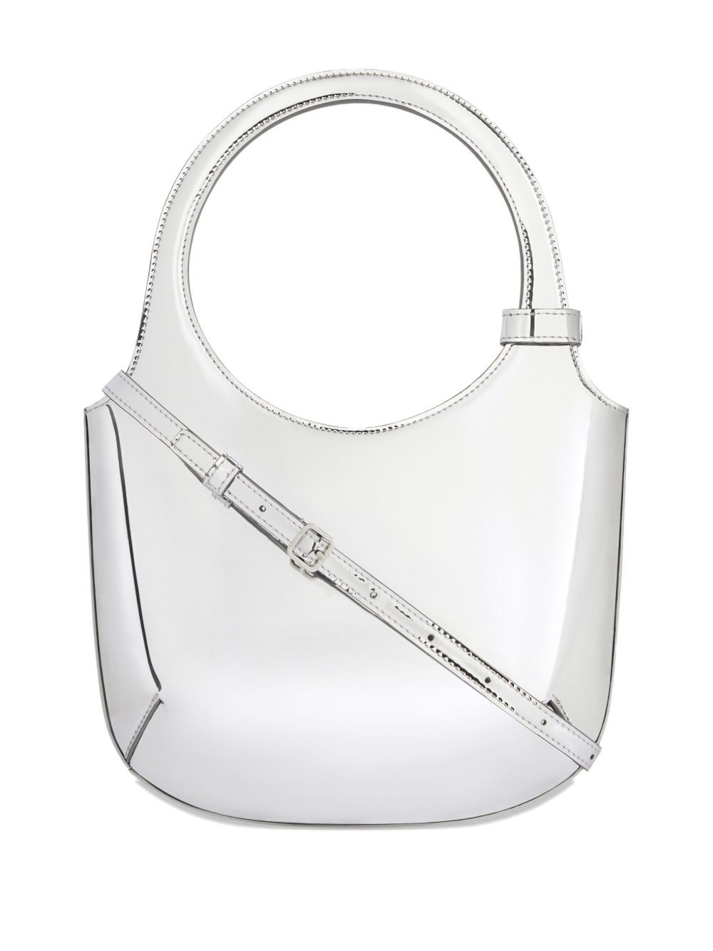 metallic shoulder bag - 3