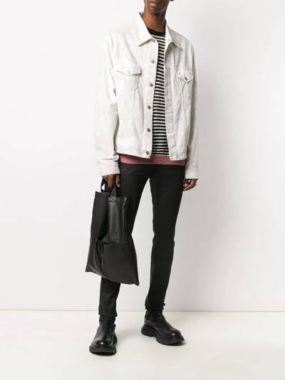 Rick Owens DRKSHDW Tyrone mid-rise skinny jeans outlook