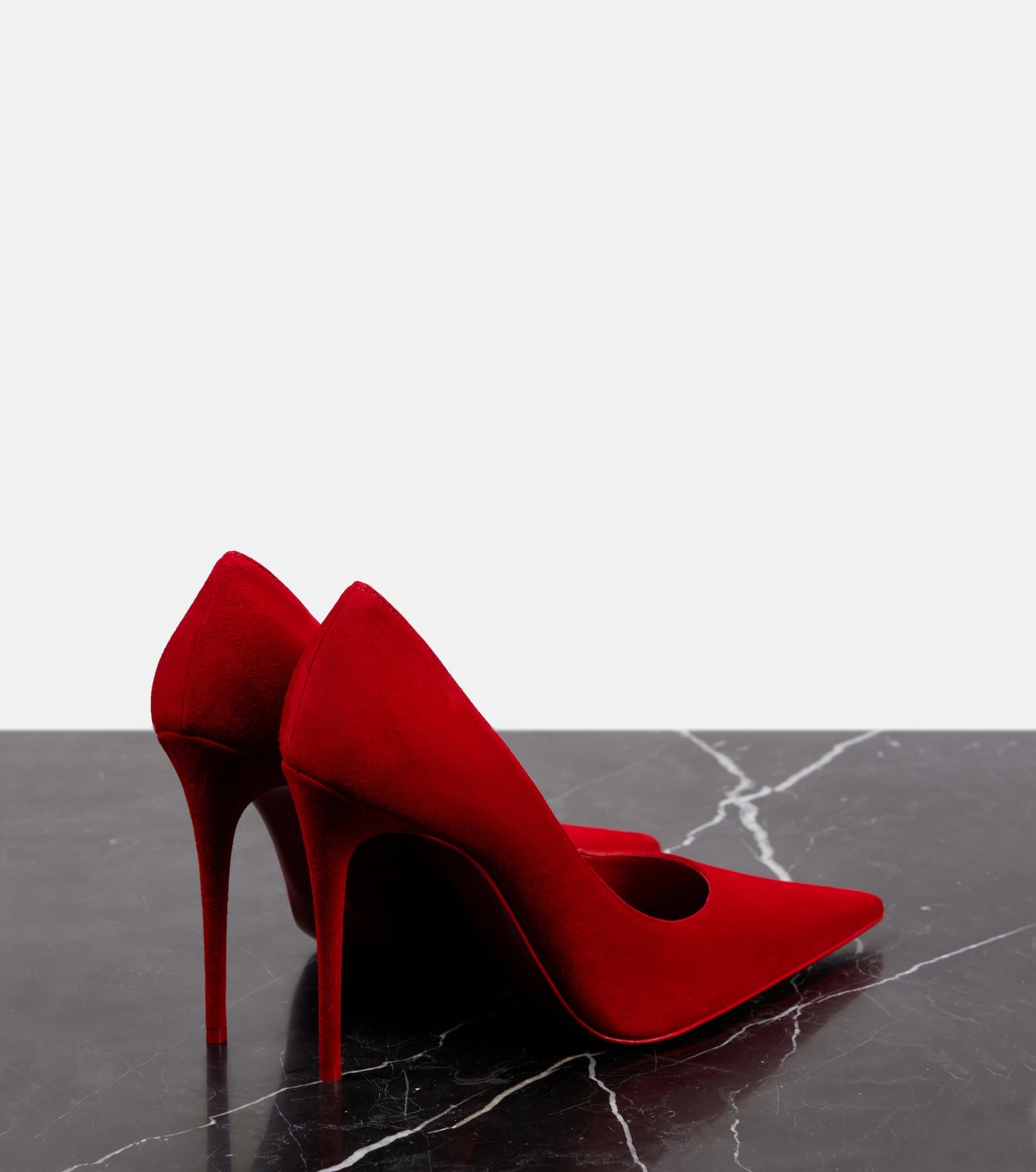 Kate Max 100 suede pumps - 2