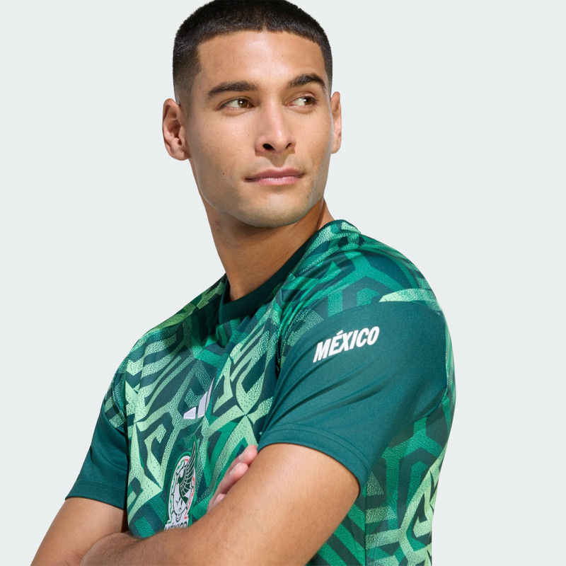 Mexico 26 Home Pre Match Jersey 5