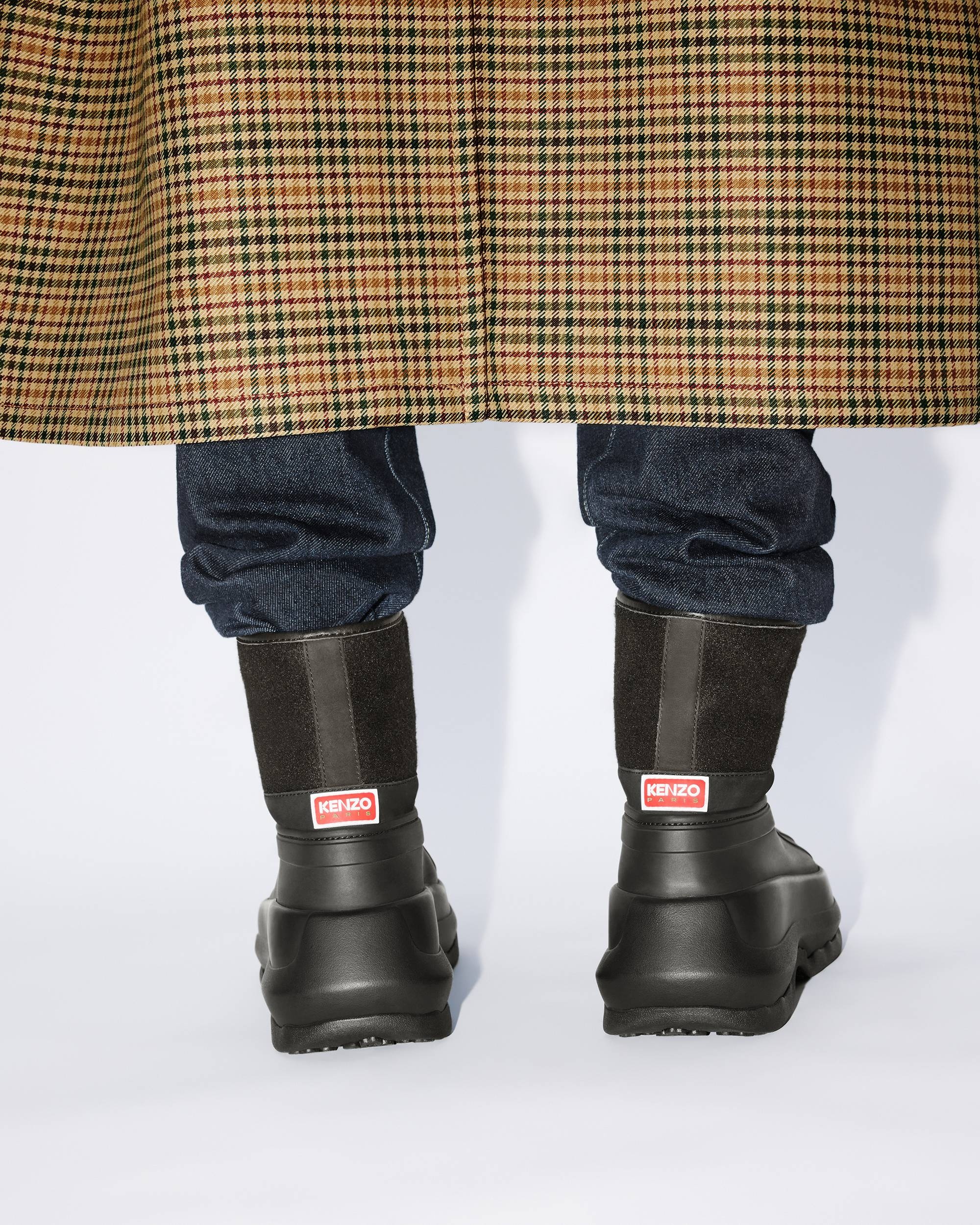 KENZO x HUNTER utilitarian ankle boots - 8