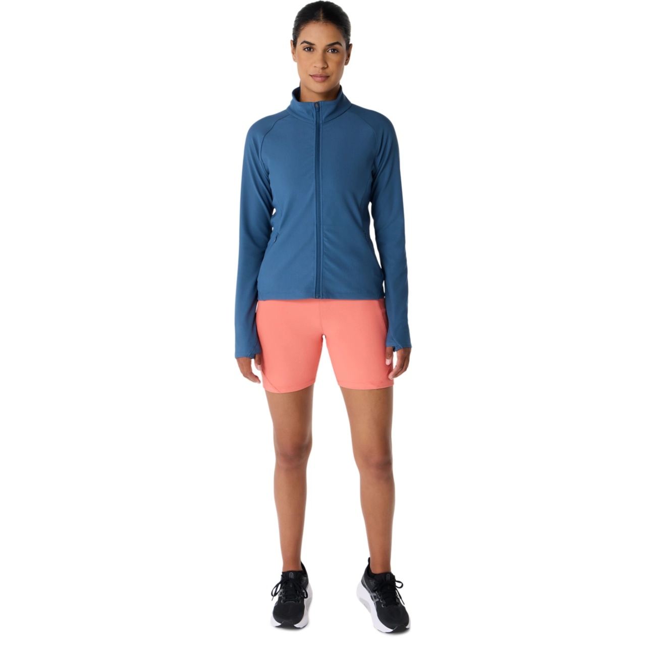 WOMEN'S RIB BIKE SHORT - 6