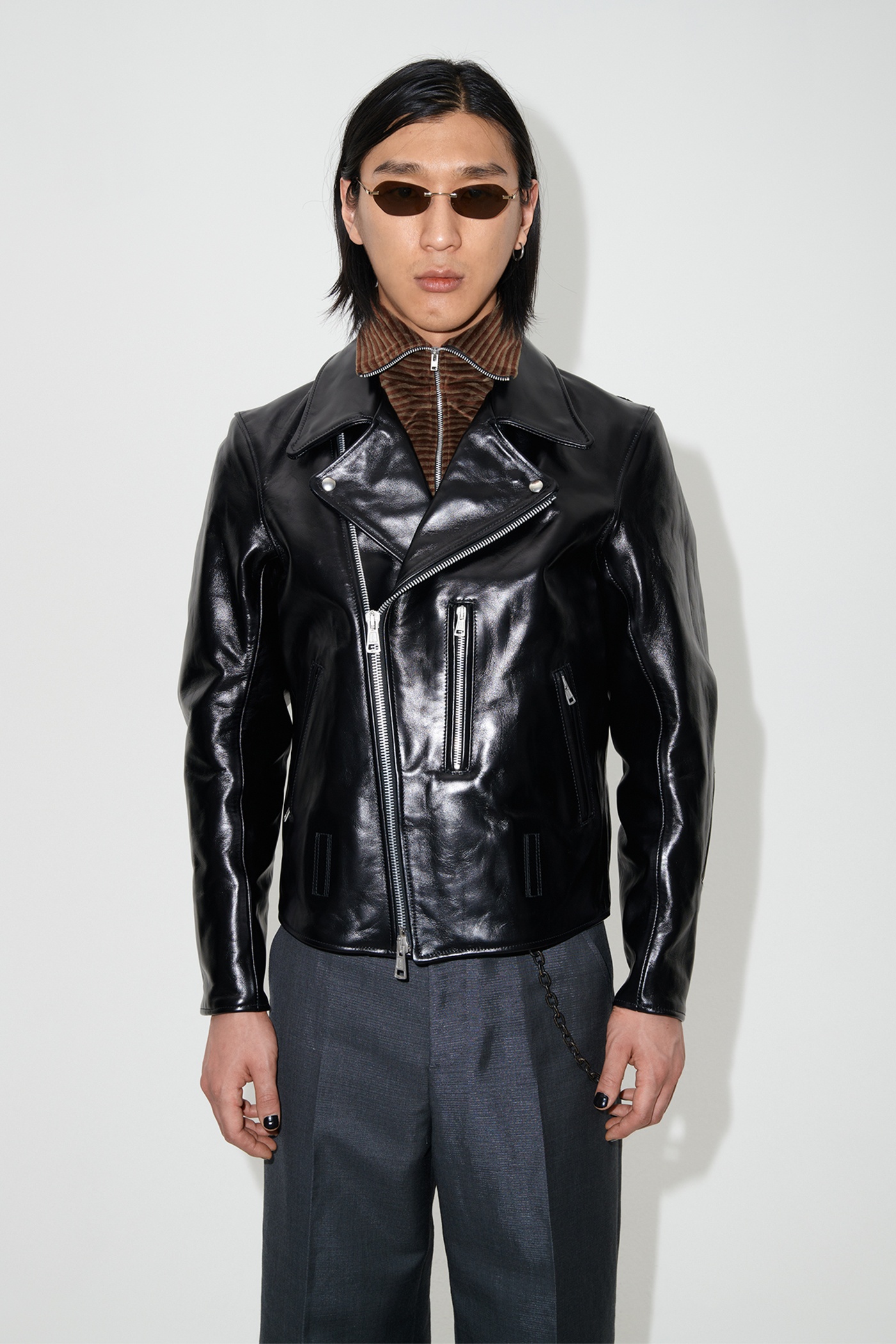 Hellraiser Jacket Aamon Black - 1