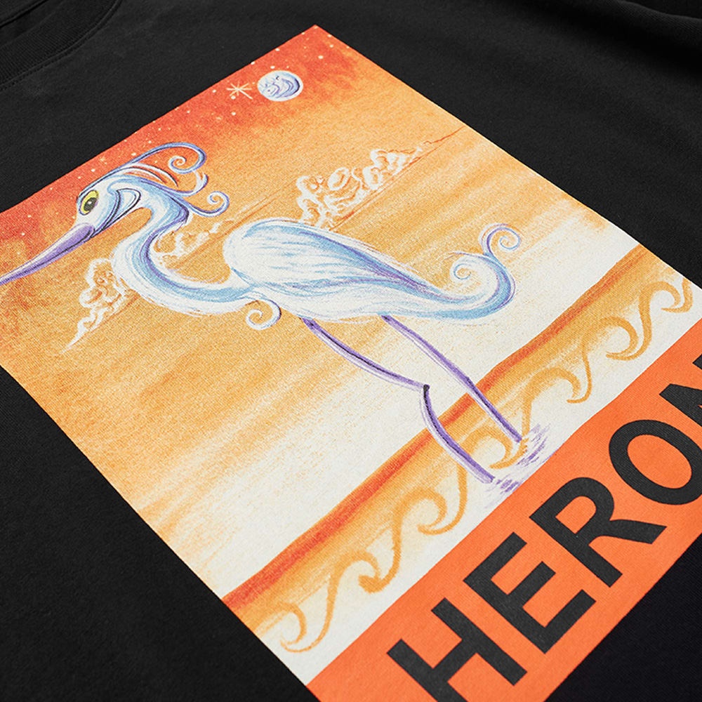 Heron Preston Long Sleeve KS Heron Tee - 2