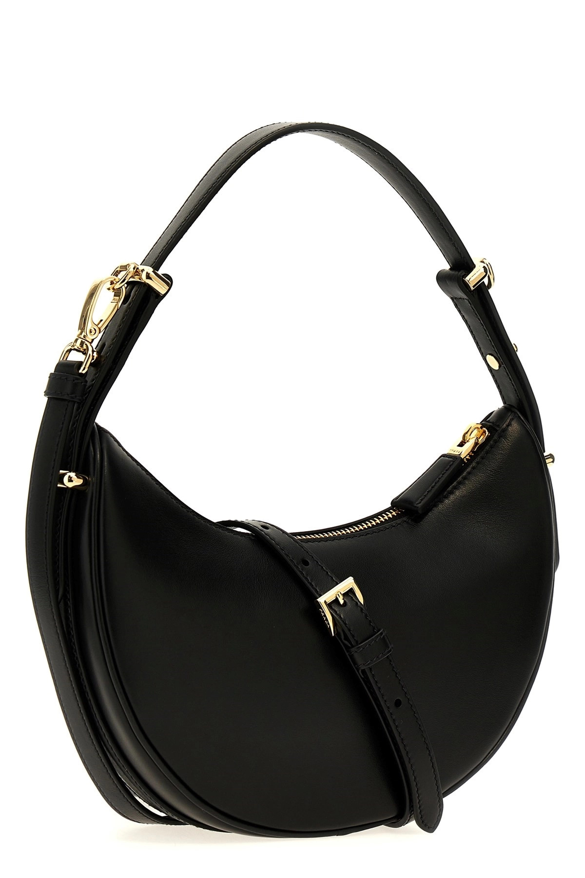 'Prada Arqué' shoulder bag - 3