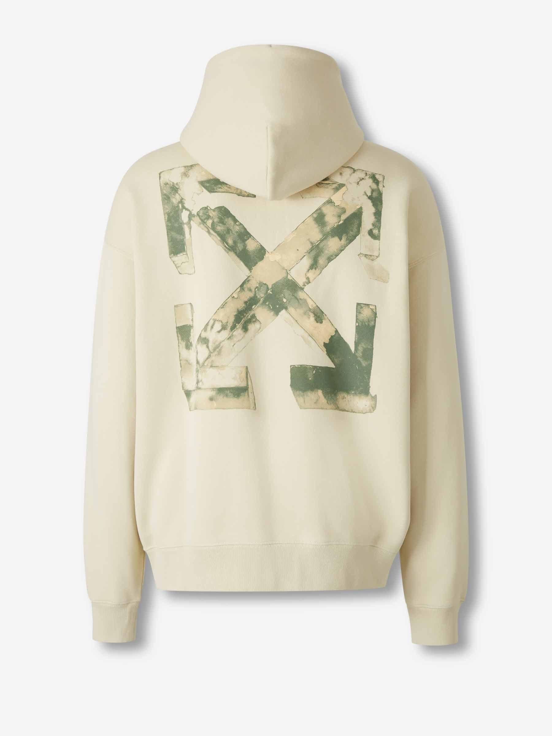 OVERSIZED HOODED SWEATSHIRT - 2