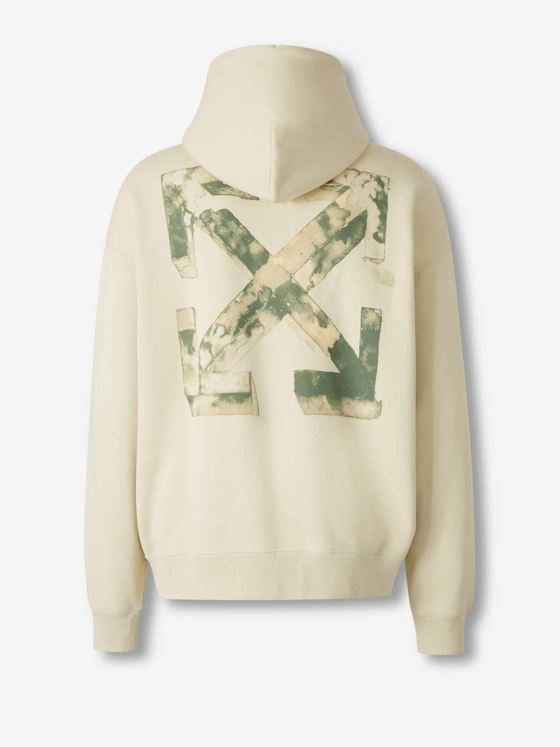 Off-White OVERSIZED HOODED SWEATSHIRT outlook