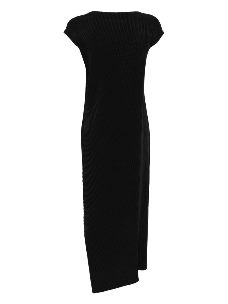 ISSEY MIYAKE Vigor Pleats Solid maxi dress outlook