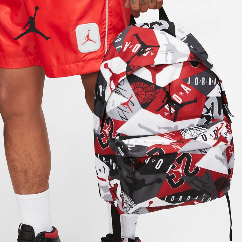 Air Jordan Full Logo Backpack 'Multi' CW7699-687 - 6