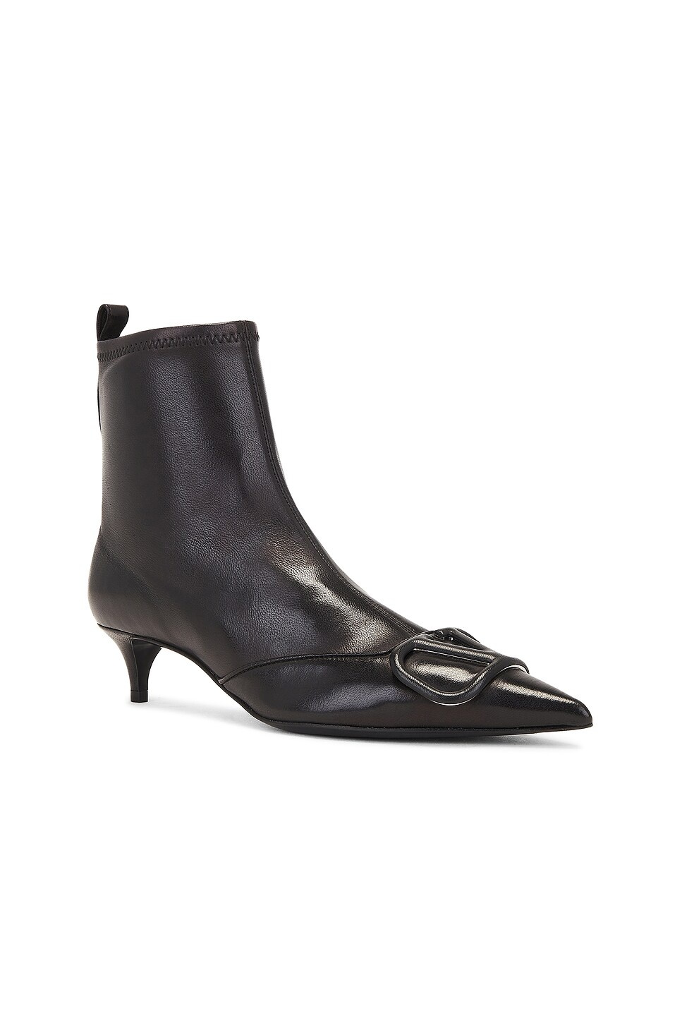V Logo Signature Stretch Bootie - 2