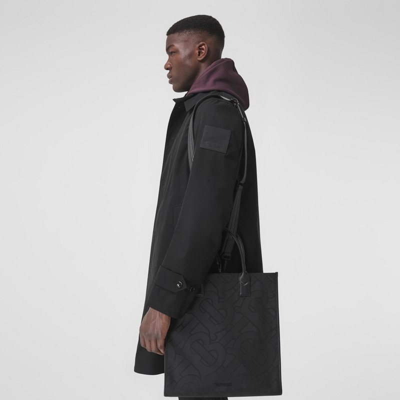 Monogram Jacquard Tote 10