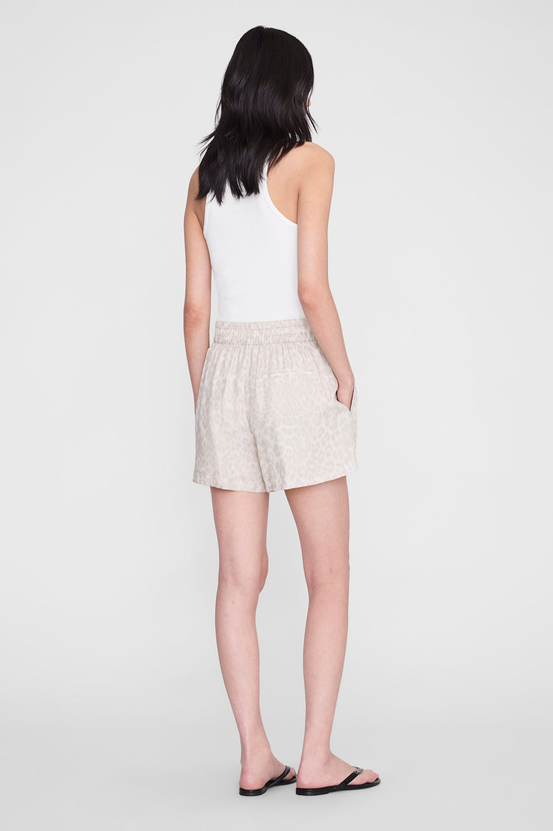 Kam Short - Washed White Leopard 5