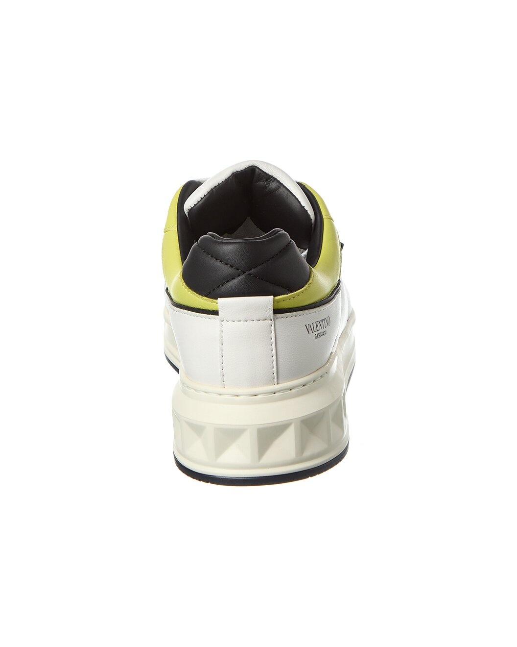 Valentino Roman Stud Leather Sneaker - 3
