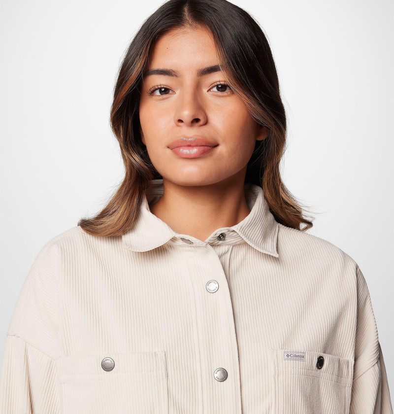 Women's Blue Point Creek Corduroy Shirt Jacket 5