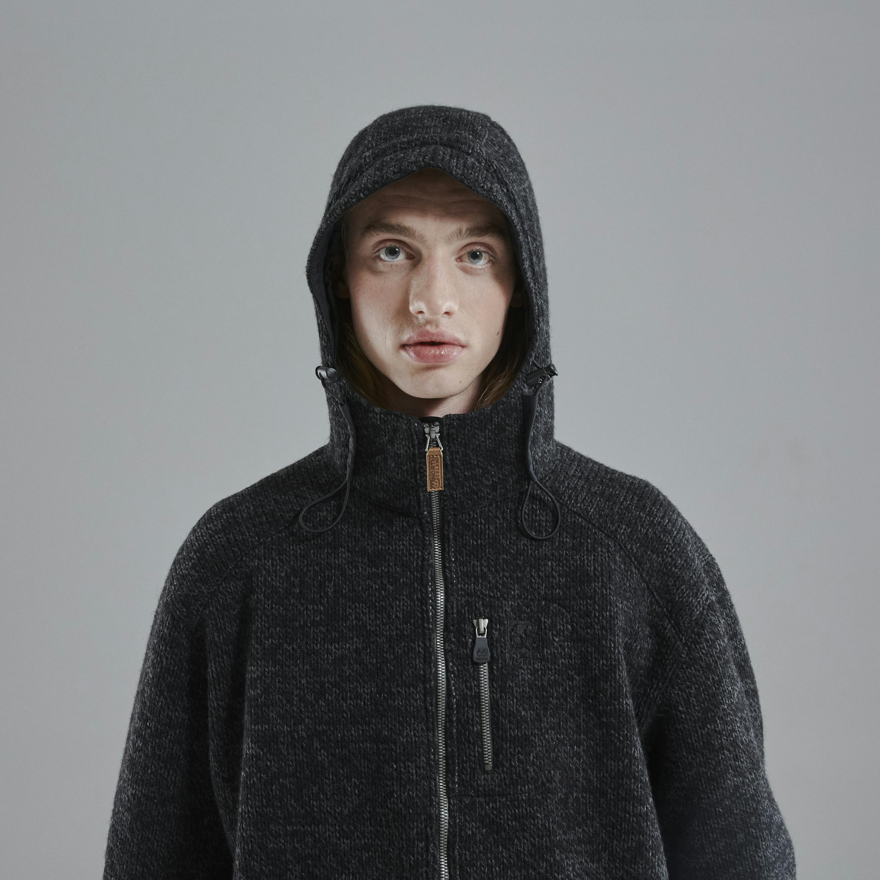 Vindur Fleece-lined wool jacket - 3