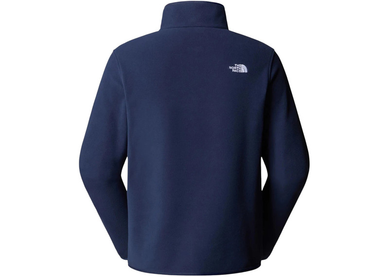 The North Face The North Face Glacier Fleece 1/4 Zip Hoodie Summit Navy outlook