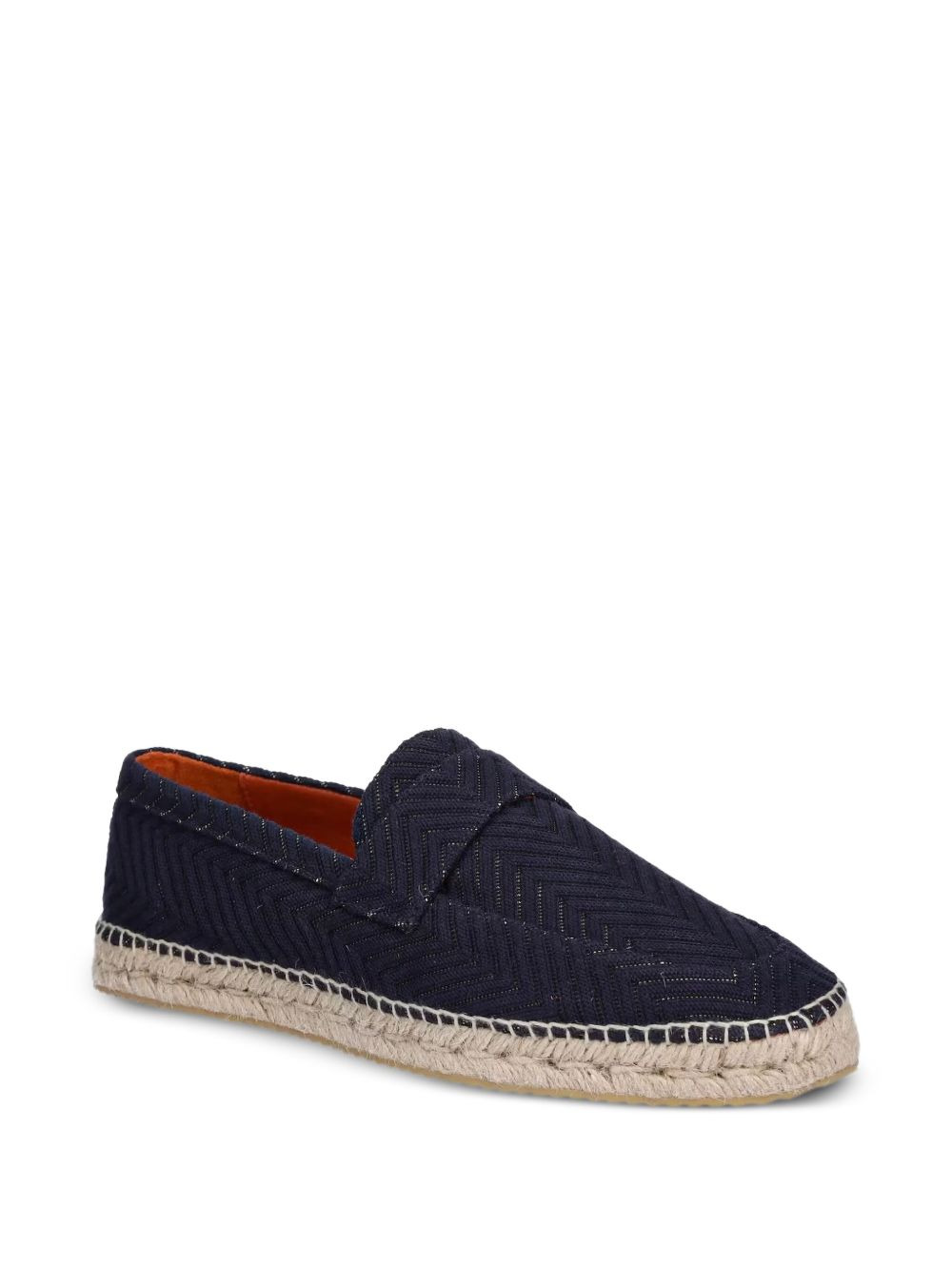 chevron slip-on espadrilles - 2