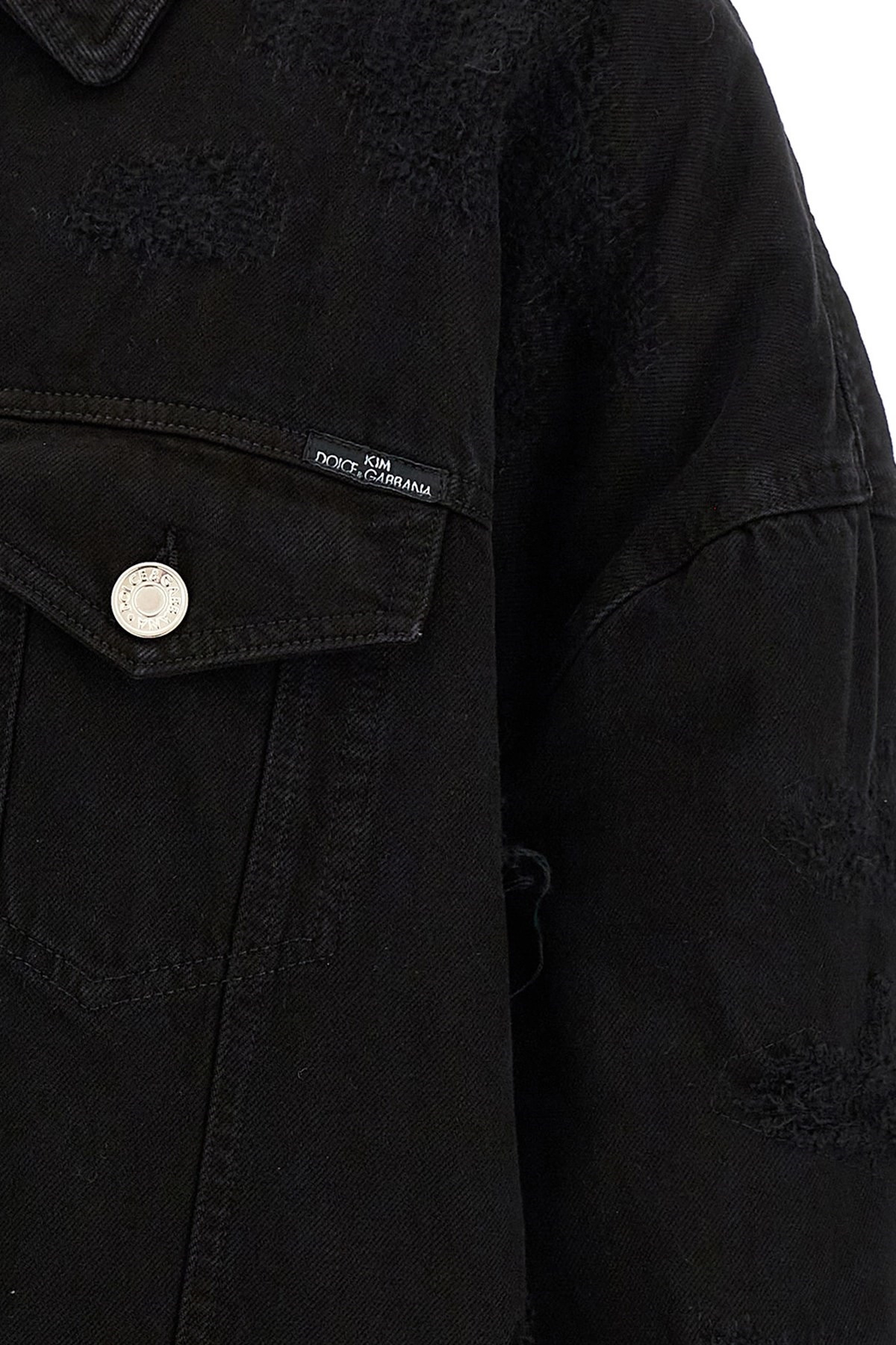 Denim long jacket - 6